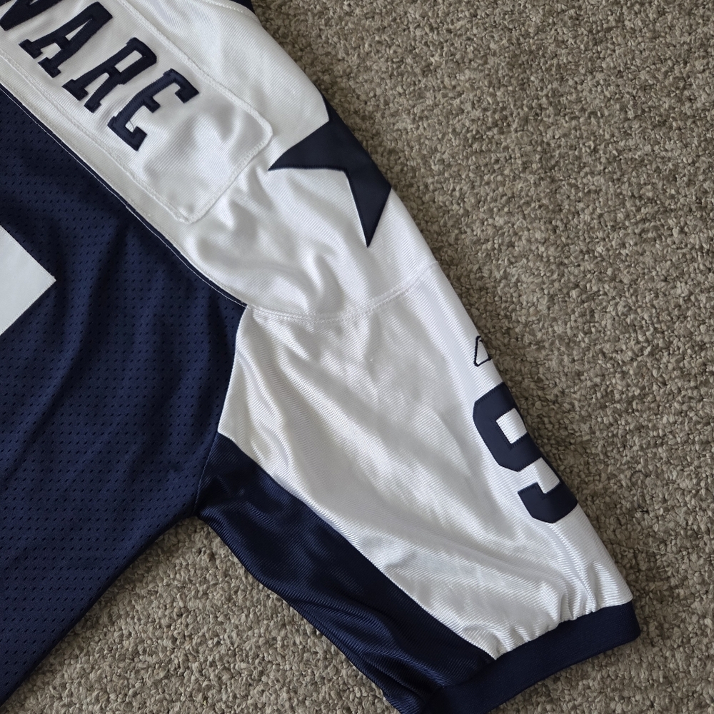 Vtg Dallas Cowboys Jersey Mens Sz 56 DeMarcus Ware #94 Reebok Stitched NFL - Picture 14 of 16